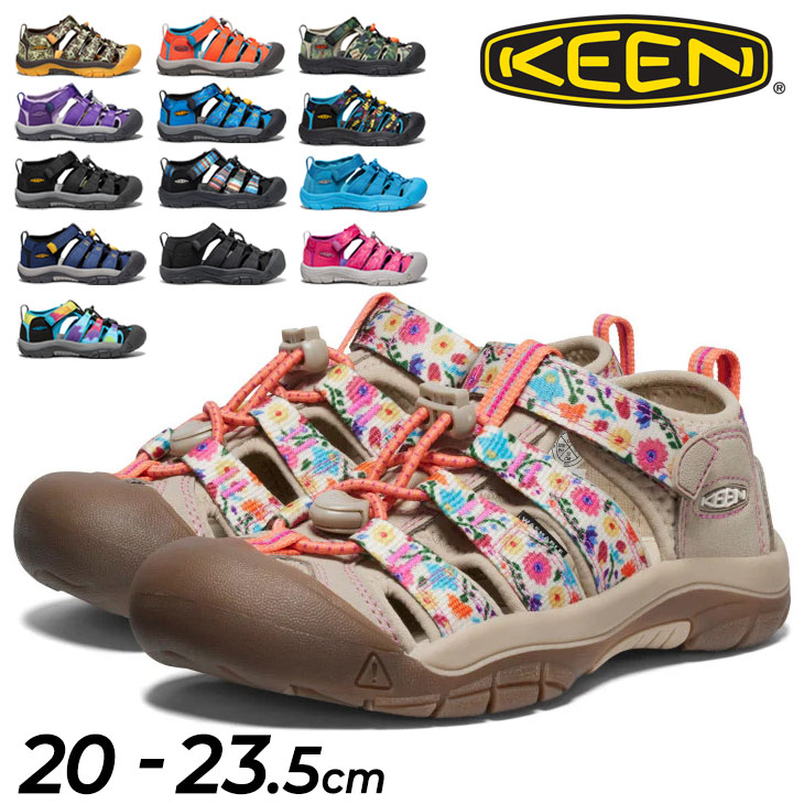 Newport（KEEN） キーン ジュニア サンダル 20-23.5cm 子供靴 KEEN