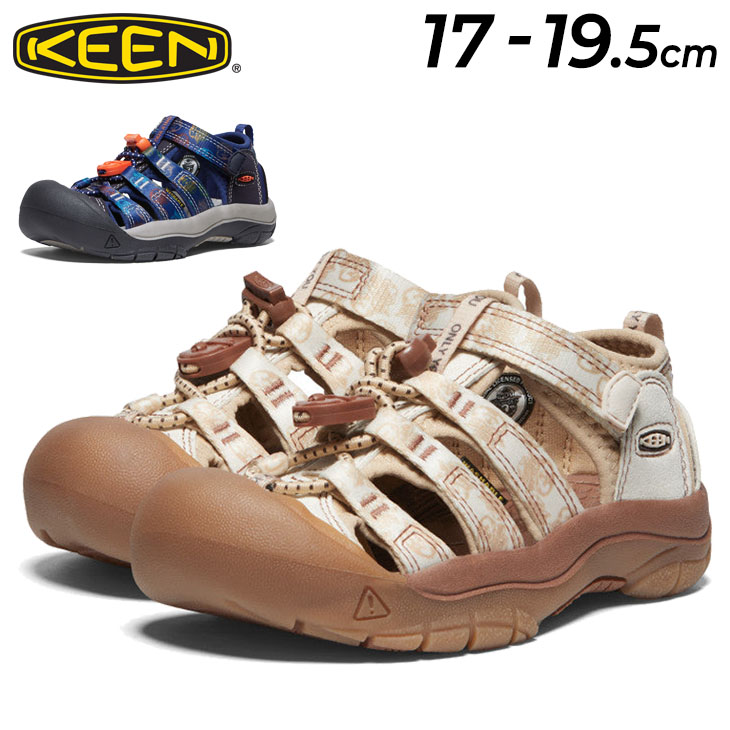 キーン 子ども用 サンダル 17-19.5cm キッズ 子供靴 KEEN