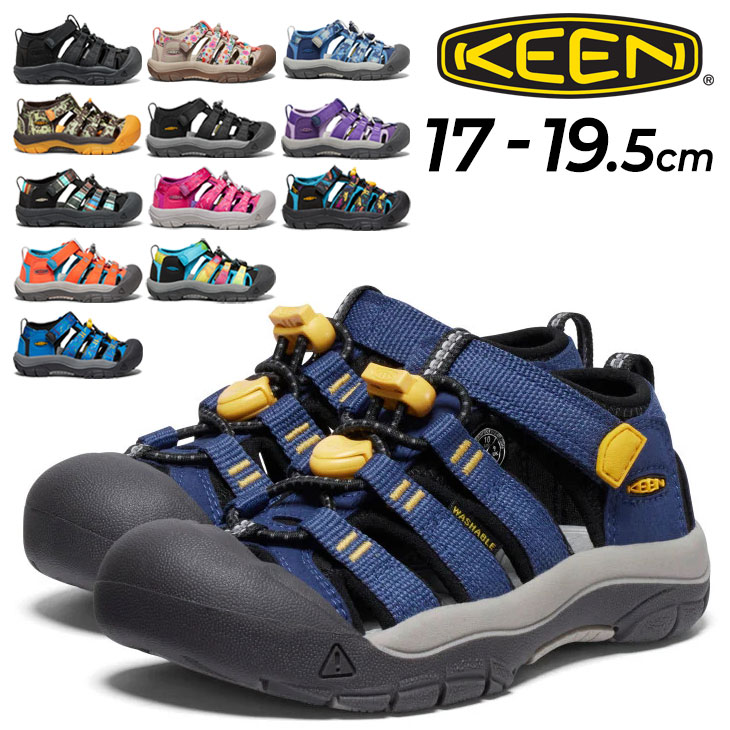 KEEN（キーン） キッズ ジュニア サンダル 17-19.5cm KEEN NEWPORT H2