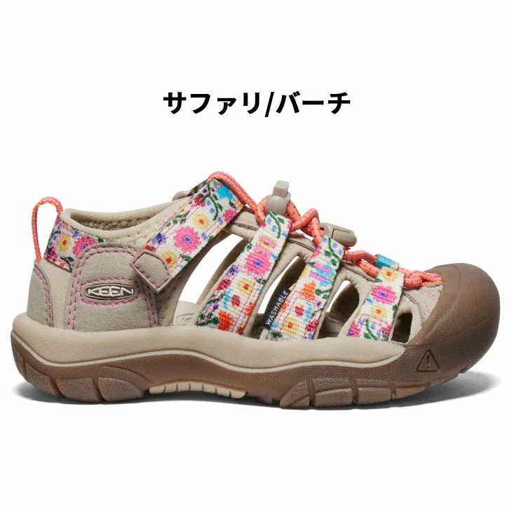 KEEN（キーン） キッズ ジュニア サンダル 17-19.5cm KEEN NEWPORT H2