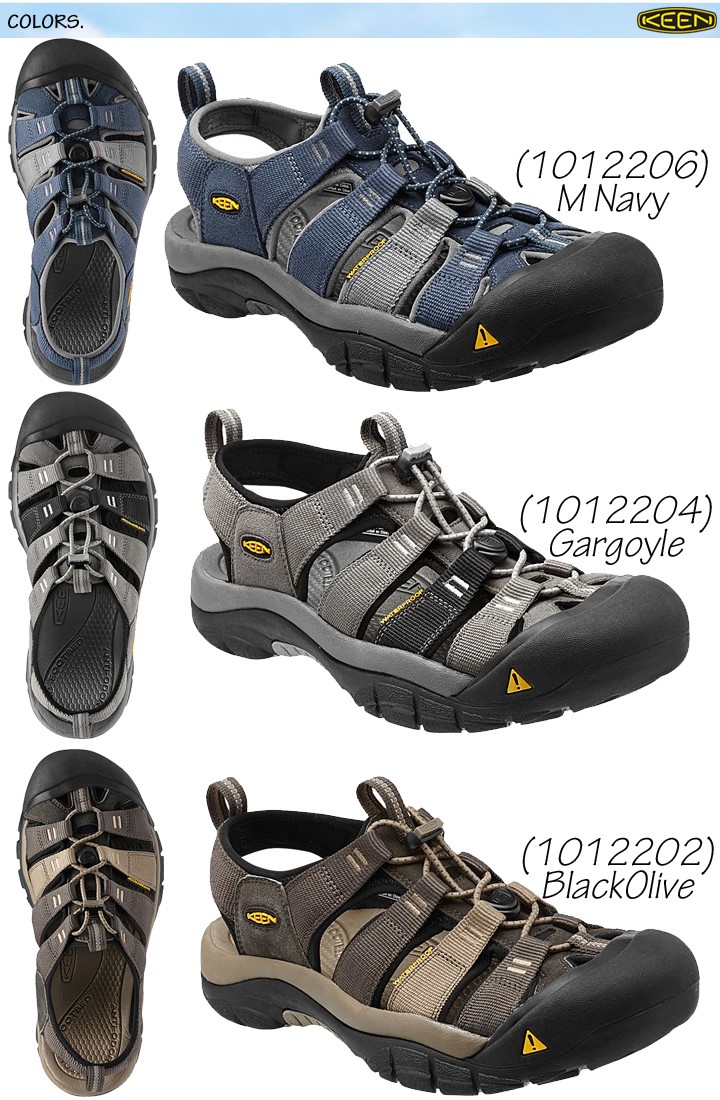 KEEN（キーン） KEEN/キーン/ニューポートH2/サンダル/メンズシューズ