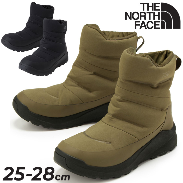SALE新品【新品未使用タグ付】 ノースフェイス　ヌプシブーツ　NF02275 28cm 靴