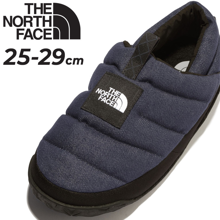 ノースフェイス メンズ モックシューズ E相当 THE NORTH FACE Nuptse 