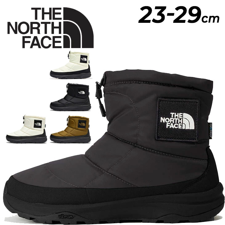 ノースフェイス スノーブーツ ショート丈 メンズ レディース THE NORTH FACE ヌプシ ブーティ はっ水 防水 保温 ウィンターブーツ　 防寒ブーツ /NF52280