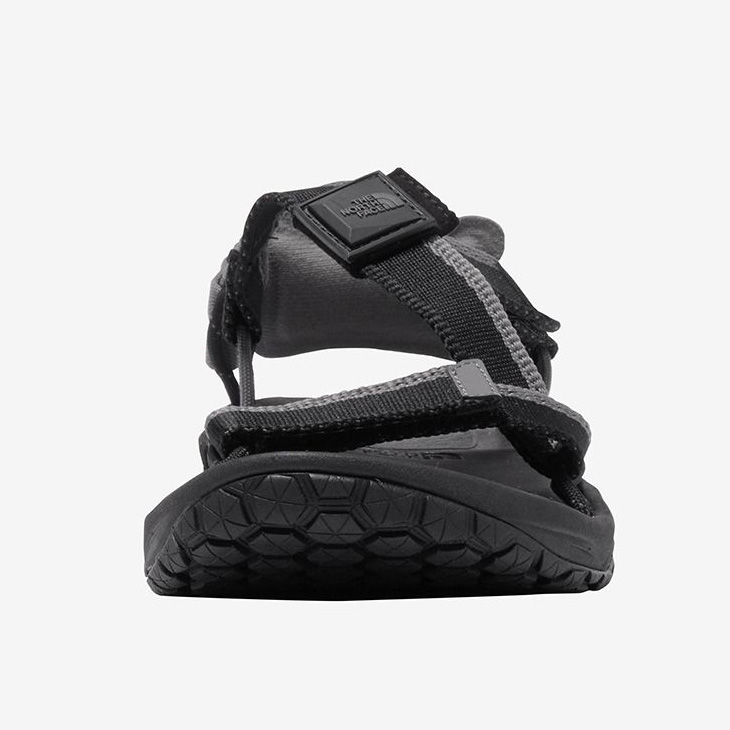THE NORTH FACE ナイロン ウェビング ストラップ サンダル THE NORTH FACE サンダル 「THE FACE」ヒールストラップサンダル