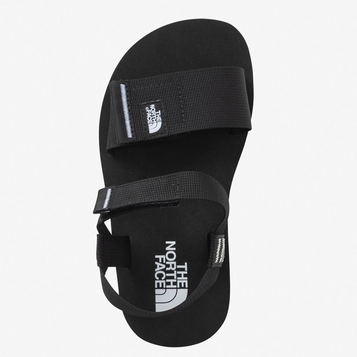 【未使用品】ノースフェイス　キッズサンダル　23cm THE NORTH FACE KID WOVEN SLIDE ノースフェイス サンダル (THE