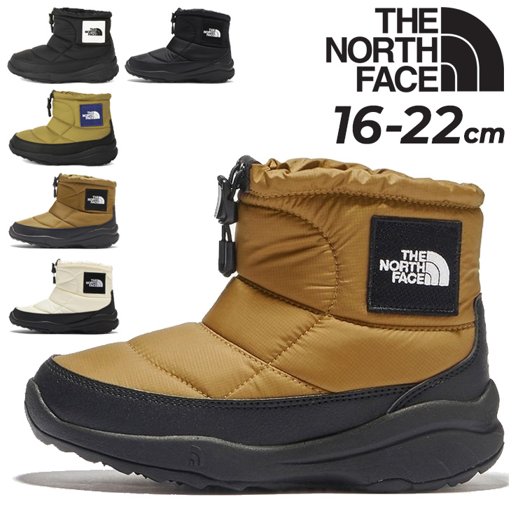 ノースフェイス キッズ ウィンターブーツ ショート丈 THE NORTH FACE