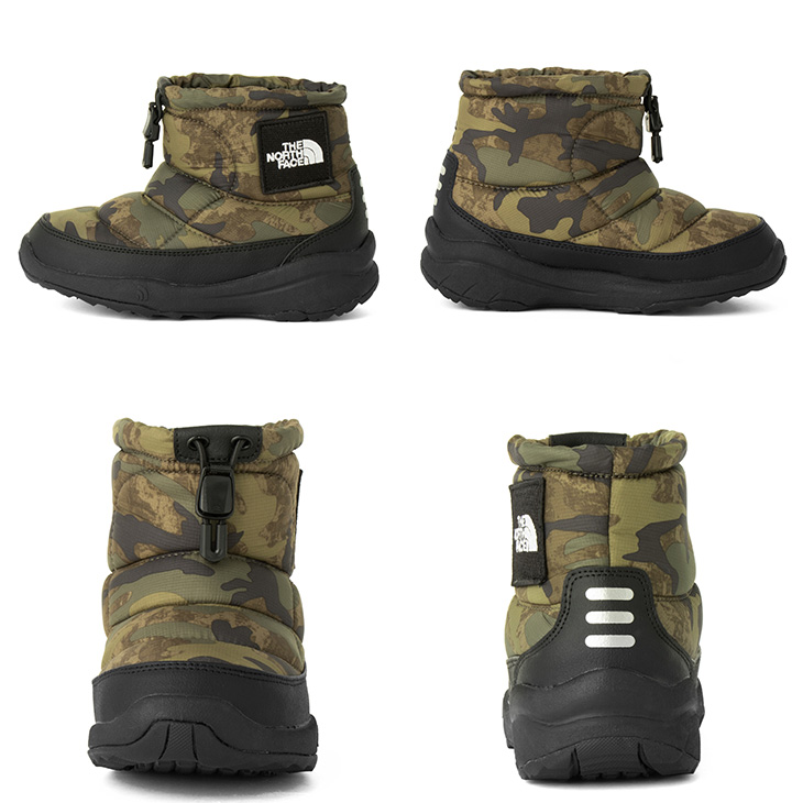 THE NORTH FACE キッズ ウィンターブーツ ショート丈 ノース