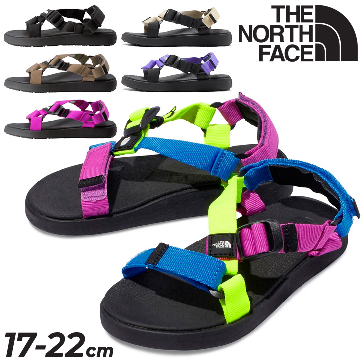訳あり NORTH THE FACE ストラップ ジュニア キッズ ノースフェイス サンダル