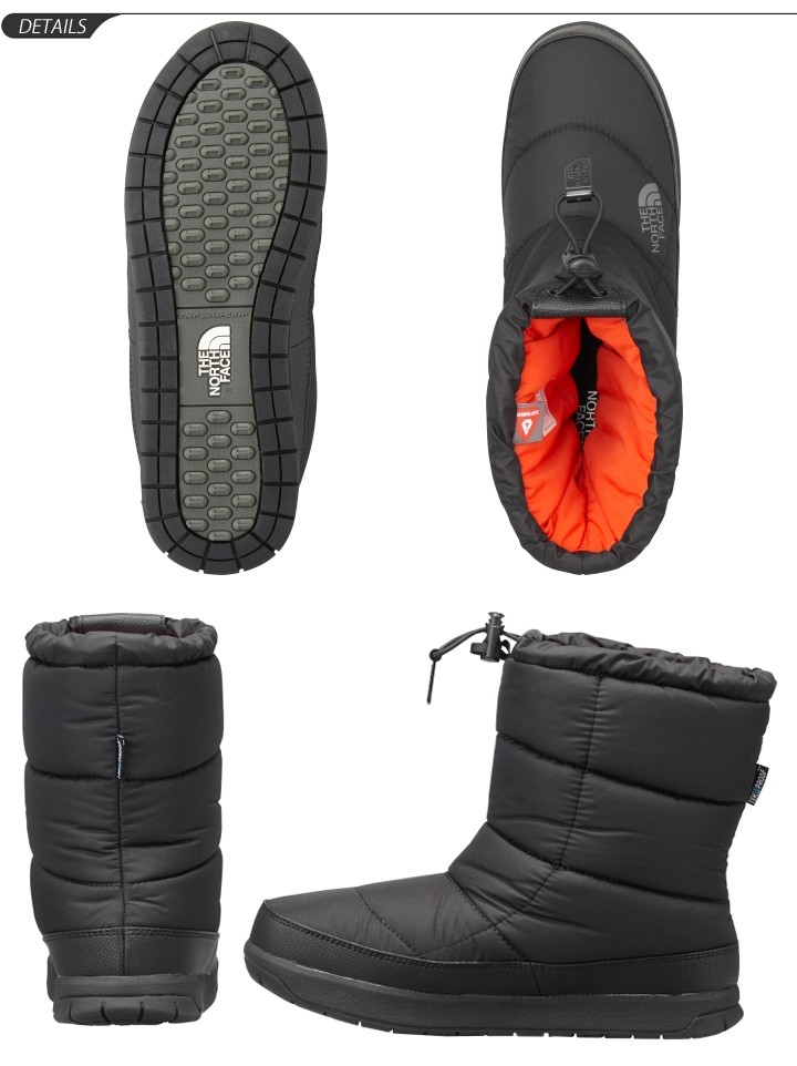 ならないウ ノースフェイス 保温 アウトドア スノーブーツ ウォータープルーフ 防水 Nfw Apworld 通販 Paypayモール