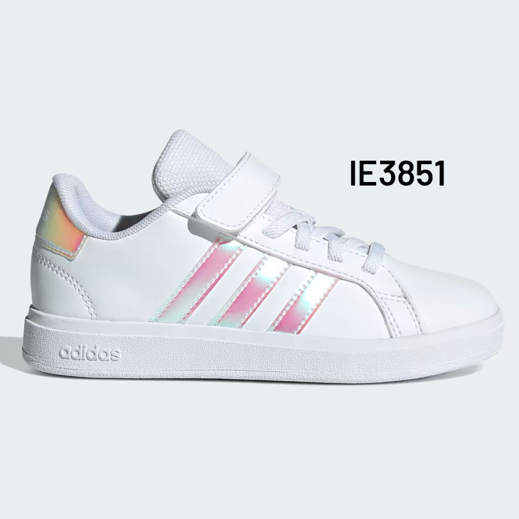 adidas アディダス スニーカー ジュニア キッズ ローカット 通気