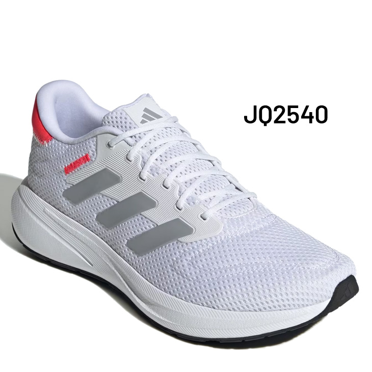 adidas トレーニングシューズ ホワイト　24cm adidas ランニングシューズ レディース アディダス ホワイト 白