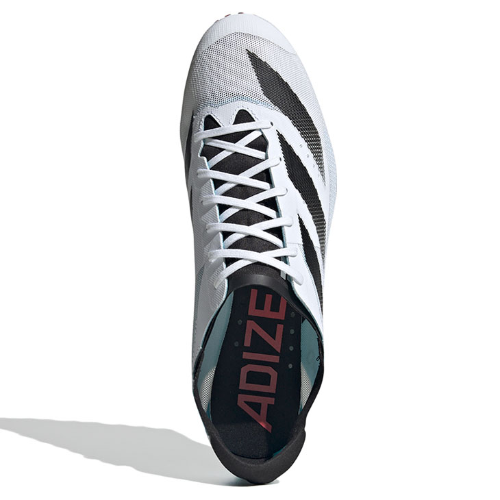 アディダス スパイクシューズ メンズ adidas アディゼロ フィネス 短距離用 200m 400m 陸上競技 短距離走 スプリント トラック競技  ADIZERO FINESSE NJN48-
