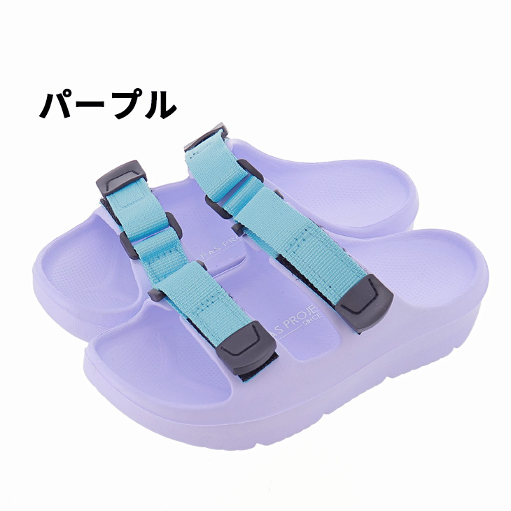 FAS（ファス） FAS PROJECT キッズ キャンピングベルトサンダル 約18