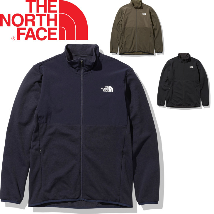 フリースジャケット アウター 防風 防寒 メンズ/ノースフェイス THE NORTH FACE ハイブリッドナイロンフリース/アウトドア カジュアル  ウェア 男性 上着/NL72081