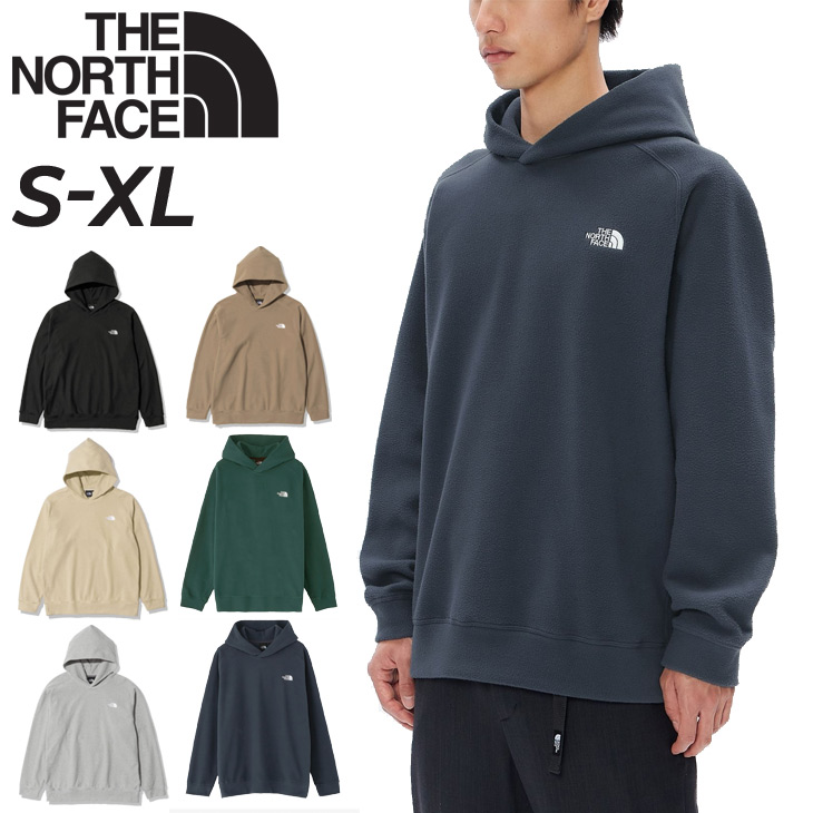 ノースフェイス メンズ パーカー スウェット THE NORTH FACE 裏