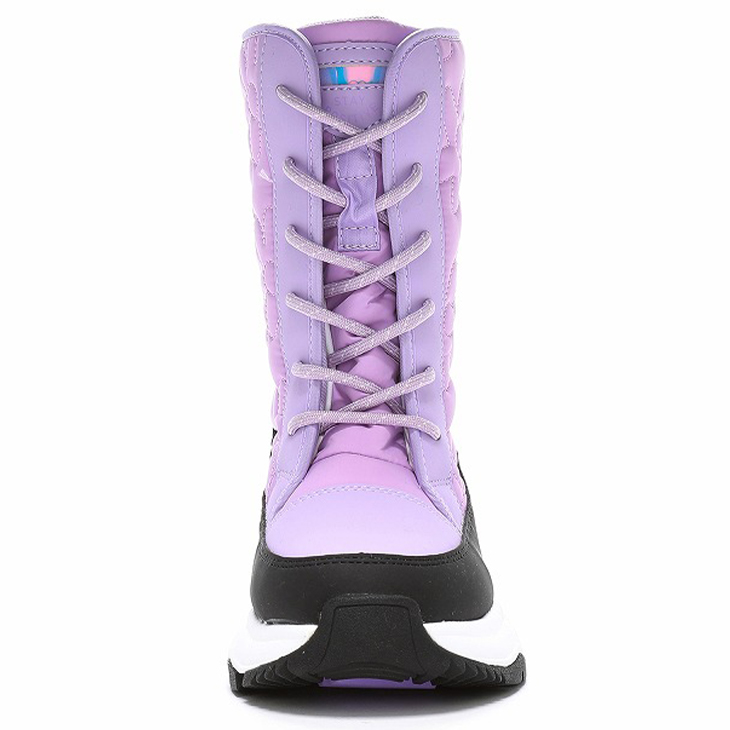 MoonStar ジュニア ウィンターブーツ 女の子 19-24.5cm 2E 子供