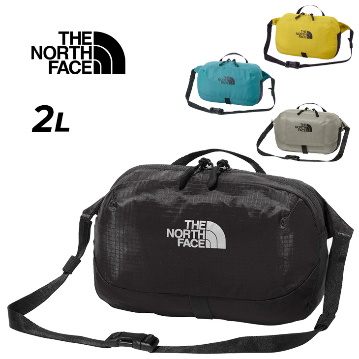 THE NORTH FACE（ザ ノースフェイス） 2L ウエストポーチ メイフライ