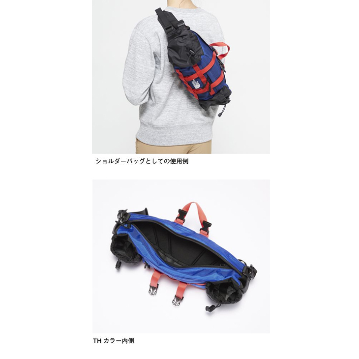 ウエストバッグ ヒップバッグ 6L 小型 ノースフェイス THE NORTH FACE