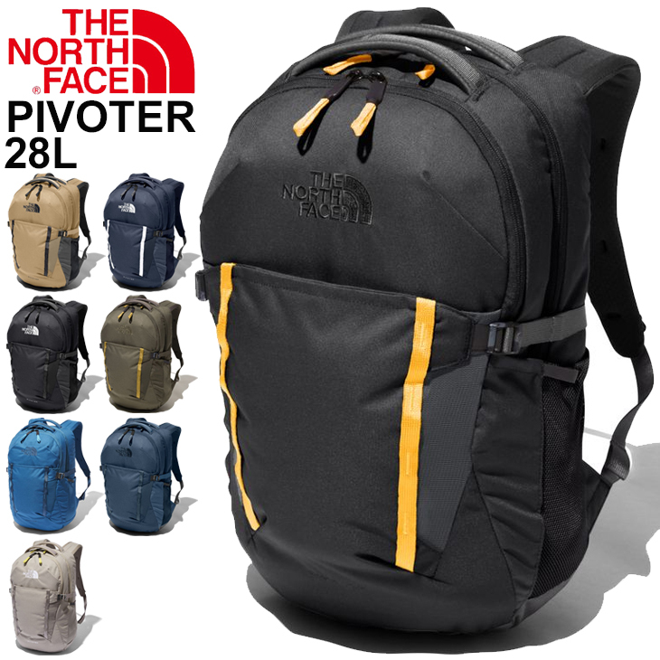 バックパック リュックサック バッグ ノースフェイス THE NORTH FACE ピボター 28L/デイパック アウトドア カジュアル 普段使い メンズ  レディース /NM72052 :NM72052:APWORLD - 通販 - Yahoo!ショッピング