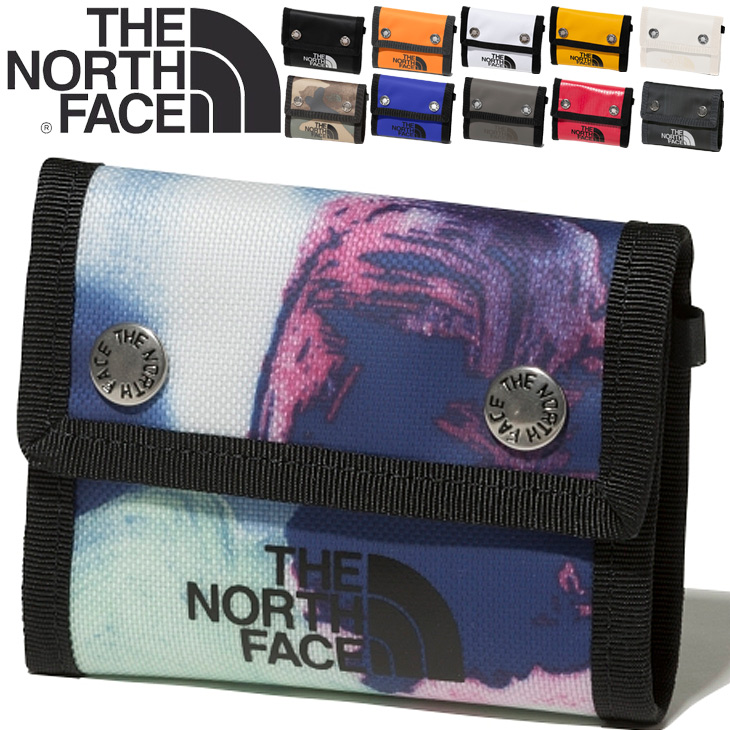 財布 三つ折り ウォレット ノースフェイス THE NORTH FACE BC