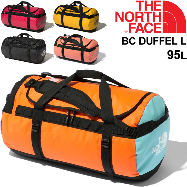 ダッフルバッグ 95L THE NORTH FACE ノースフェイス BCダッフル Lサイズ/大容量 アウトドア 旅行 鞄 ボストンバッグ 収納袋付  定番 かばん/NM82170