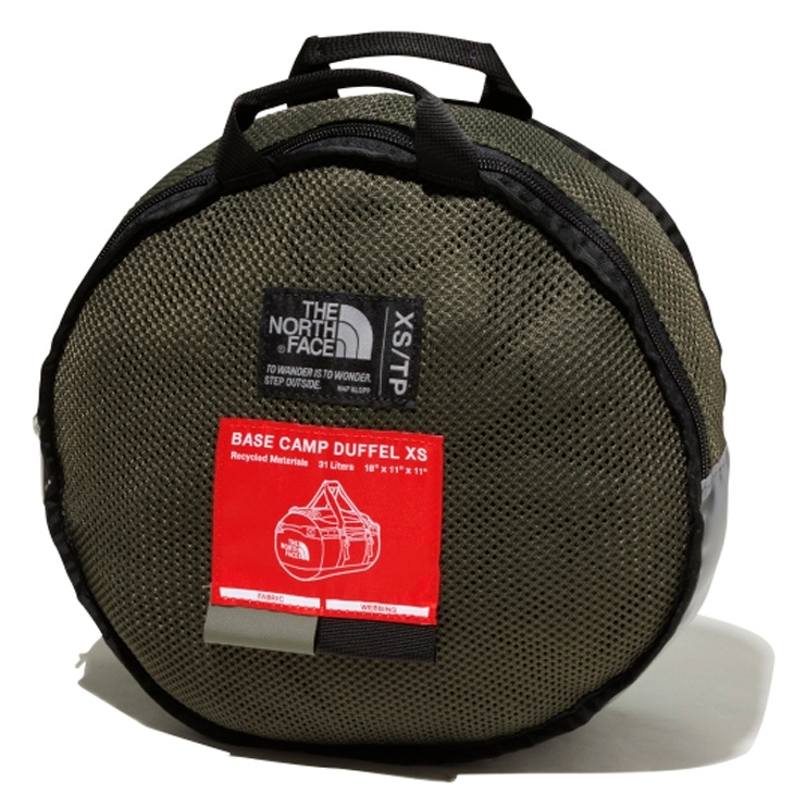 ダッフルバッグ 小型 31L THE NORTH FACE ノースフェイス BCダッフル