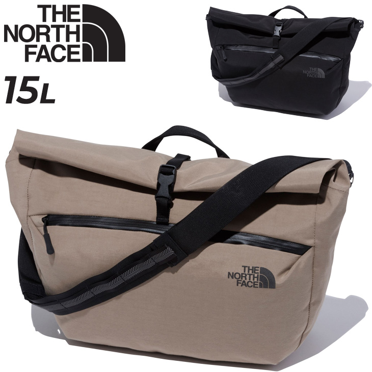 ノースフェイス ショルダーバッグ 15L 防水 メンズ レディースTHE NORTH FACE ロールパック15 軽量 /NM82311