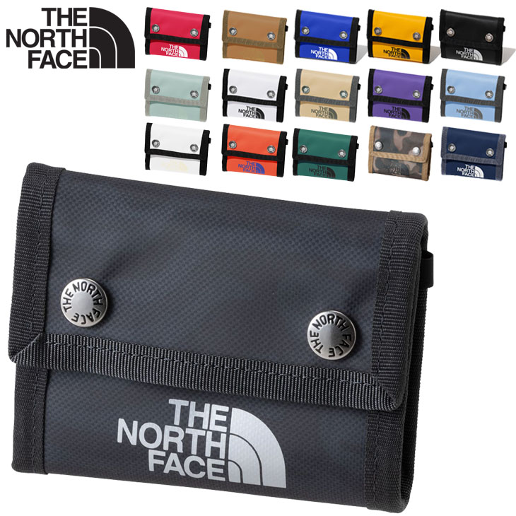 ノースフェイス 財布 ウォレット 3つ折り THE NORTH FACE BC 