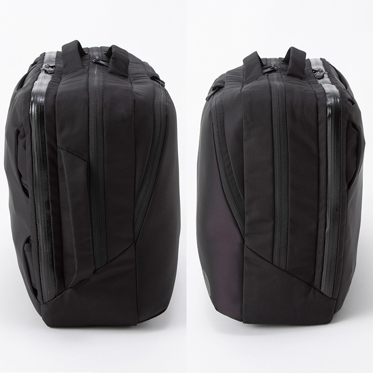 美品 THE NORTHFACE シャトル 3way リュックパック BLACK THE NORTH FACE（ザ ノースフェイス） ショルダーバッグ 23L かばん