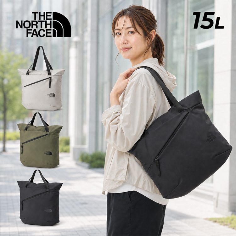 THE NORTH FACE（ザ ノースフェイス） トートバッグ 15L メンズ