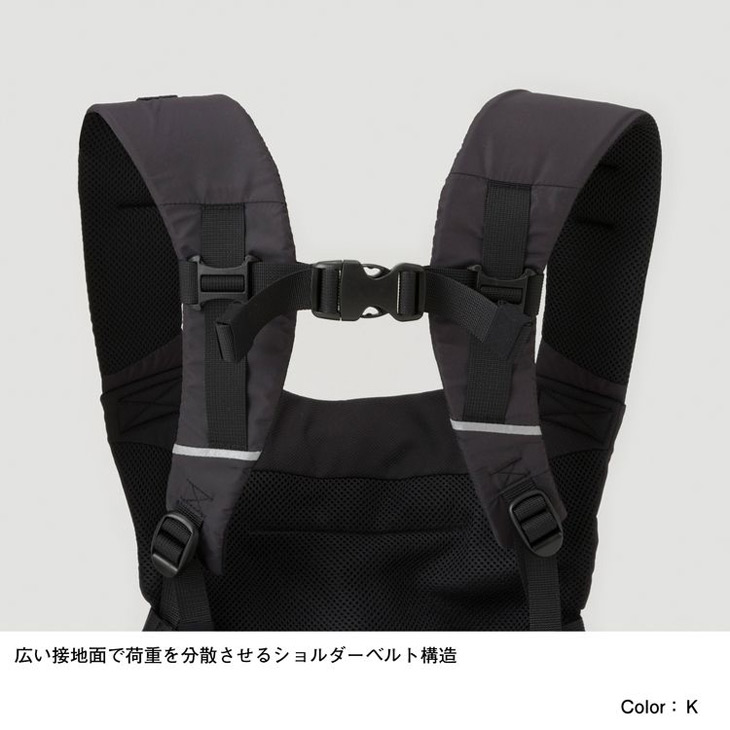 ノースフェイス 抱っこひも おんぶ紐 THE NORTH FACE ベビーコンパクト