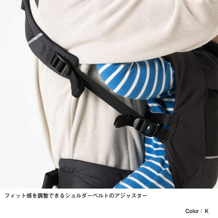 ノースフェイス 抱っこひも おんぶ紐 ベビー用品 THE NORTH FACE ベイビーコンパクトキャリアー 日本製 ベビースリング はっ水 赤ちゃん  新生児 NMB82351 : nmb82351 : APWORLD - 通販 - Yahoo!ショッピング