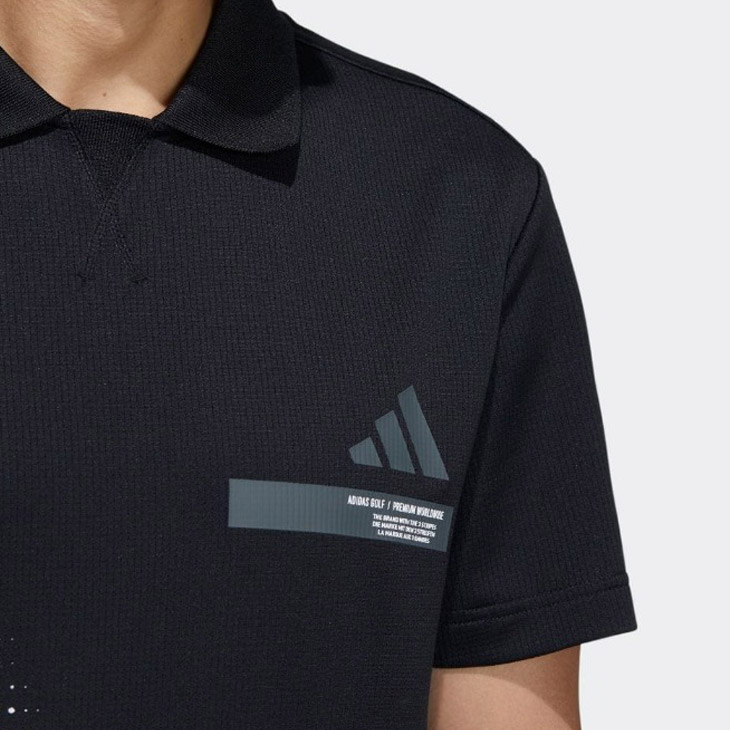 adidas（アディダス） ポロシャツ 半袖 メンズ ゴルフウェア adidas