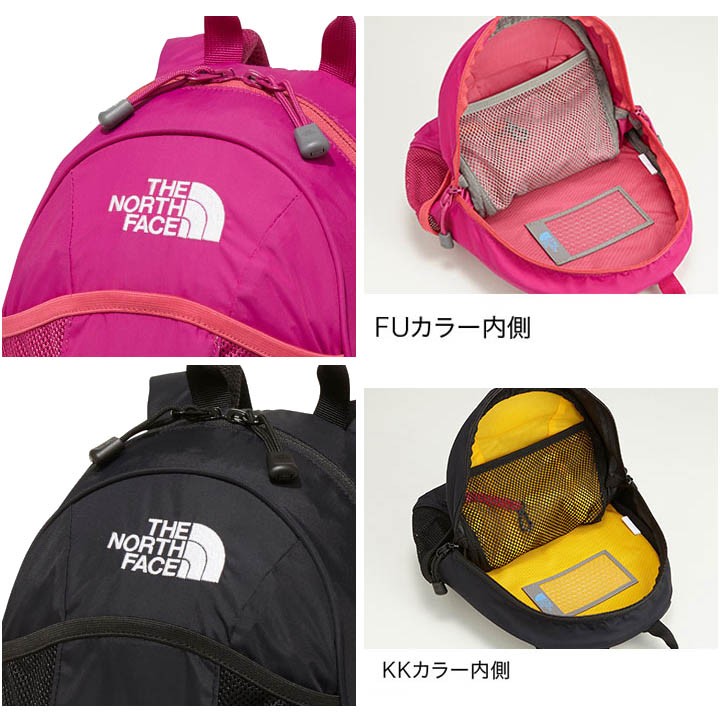 The North Face ノースフェイス ブルー バックパック リュック デイバック Homeslice 狼 幼児 園児 在庫限り