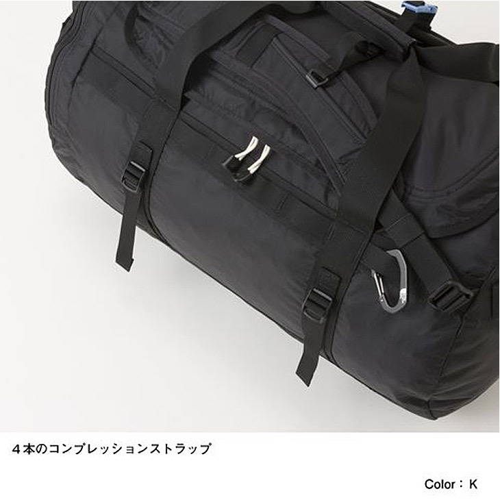 キッズ ボストンバッグ 50リットル 大容量 子供用 THE NORTH FACE