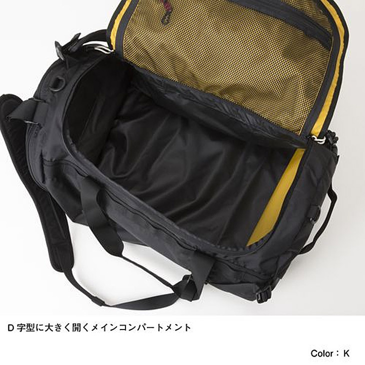 キッズ ボストンバッグ 50リットル 大容量 子供用 THE NORTH FACE