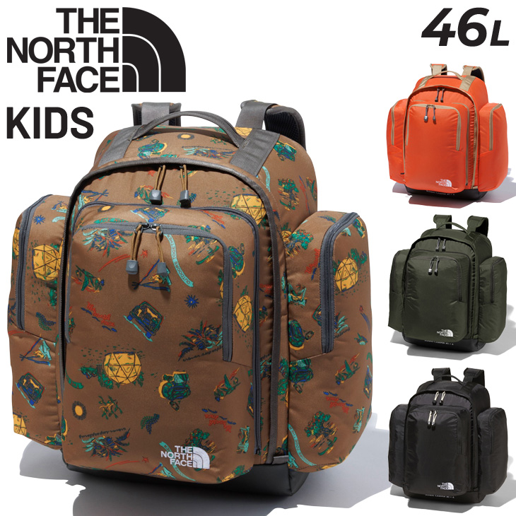 ノースフェイス キッズ リュックサック 40L バッグ 子供用 THE NORTH FACE 大型 バックパック かばん デイパック 子ども  アウトドア /NMJ72300【ギフト不可】 : nmj72300 : APWORLD - 通販 - Yahoo!ショッピング