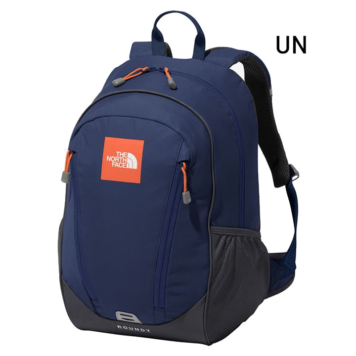 ノースフェイス キッズ リュックサック 22L バッグ THE NORTH FACE ラウンディ 子ども用 バックパック 中型 デイパック ザック  子供 無地 柄物 /NMJ72358 : nmj72358 : APWORLD - 通販 - Yahoo!ショッピング