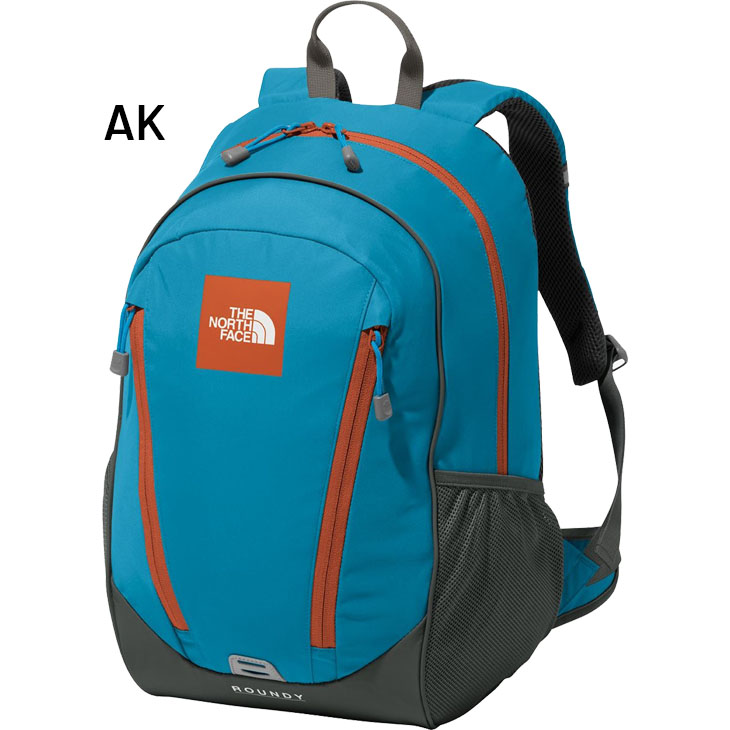 ノースフェイス キッズ リュックサック 22L バッグ THE NORTH FACE ラウンディ 子ども用 バックパック 中型 デイパック ザック  子供 無地 柄物 /NMJ72358