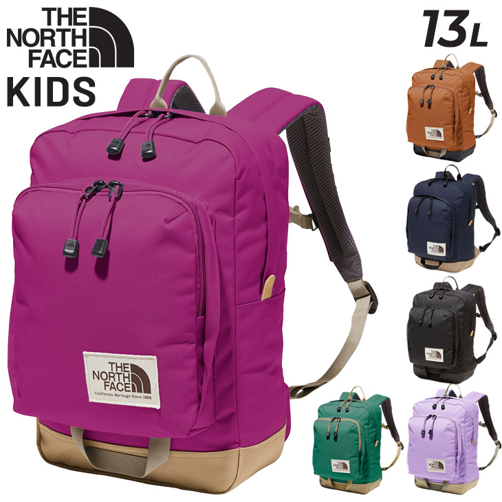 ノースフェイス キッズ リュックサック 13L バッグ THE NORTH