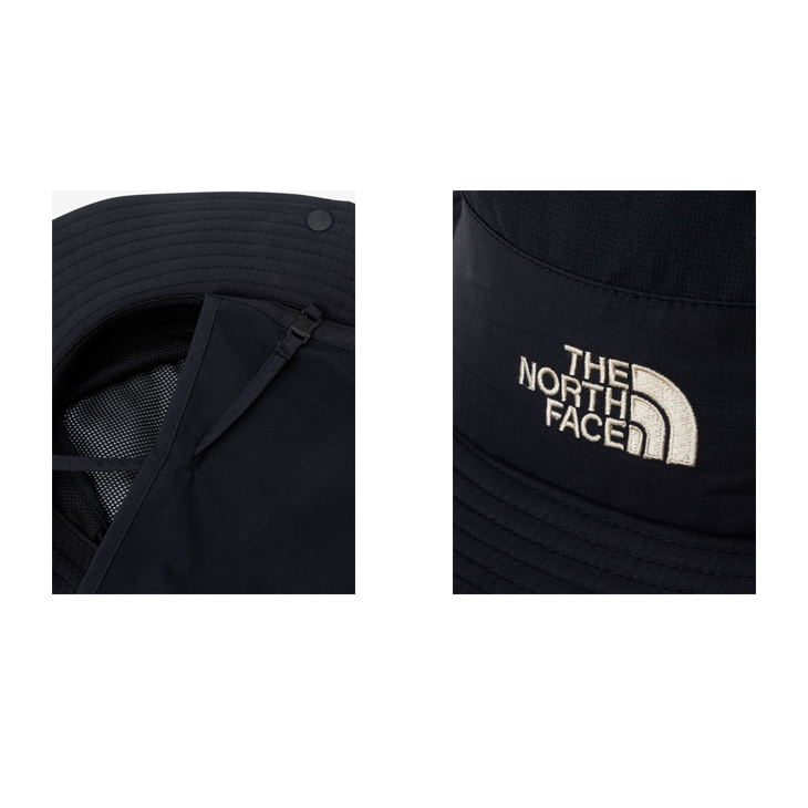 THE NORTH FACE ノースフェイス 帽子 日よけたれ付 メンズ