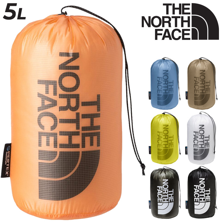 ノースフェイス スタッフバッグ 5L THE NORTH FACE パーテックス パッキング用 ブランド スタッフサック 小分け 収納袋 ナイロン  アウトドア 登山 /NN32359