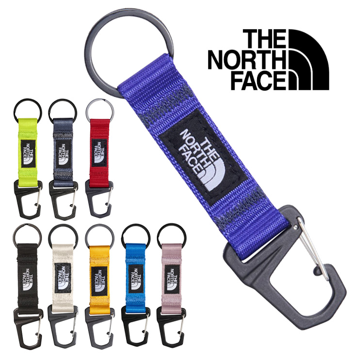 THE NORTH FACE（ザ ノースフェイス） キーホルダー 簡易カラビナ付き