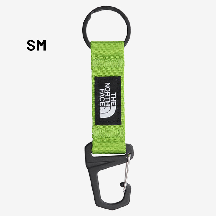THE NORTH FACE（ザ ノースフェイス） キーホルダー 簡易カラビナ付き