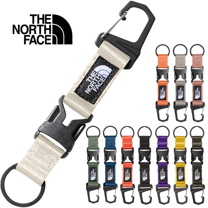 THE NORTH FACE（ザ ノースフェイス） キーホルダー 簡易カラビナ付き