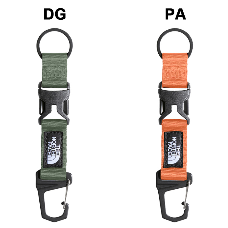 タグあり✨️THE NORTH FACE キーホルダー 2点セット ノースフェイス THE NORTH FACE（ザ ノースフェイス） キーホルダー 簡易カラビナ付き