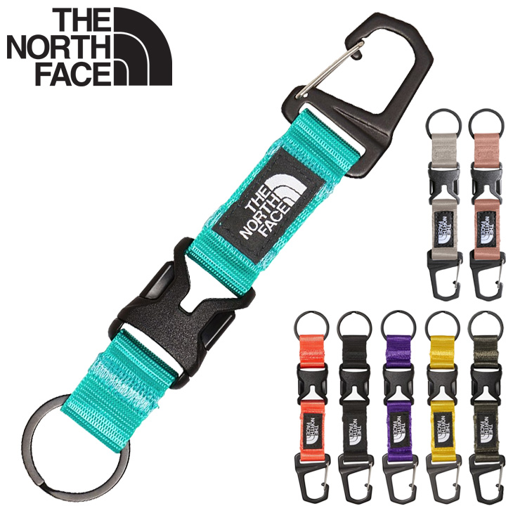 ノースフェイス キーホルダー 簡易カラビナ付き THE NORTH FACE