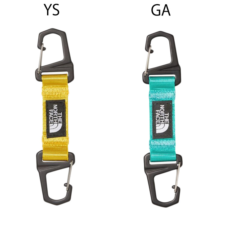 THE NORTH FACE ザ・ノース・フェイス キーホルダー 両側 簡易