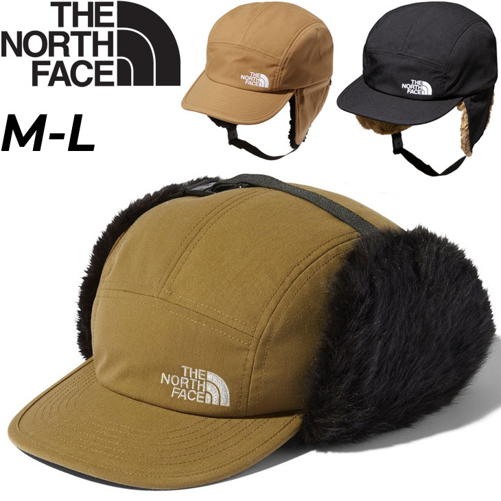 パイロットキャップ 耳あてつき ファー 帽子 メンズ レディース ノースフェイス THE NORTH FACE バッドランドキャップ アウトドア  防寒アイテム 冬山 /NN41710-